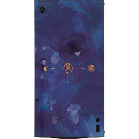 Coded Dreams XBox Series X Digital Edition Console Skin
